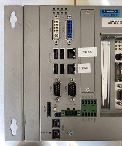 ADVANTECH EMBEDDED AUTOMATION COMPUTER UNO-3084-D24E Industrial PC UNO3084D24E - Picture 15 of 24