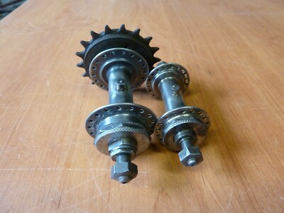 Moyeux De Vélo Course AUTOMOTO – Paire Avant/arrière, 1910/20, Old Bike
