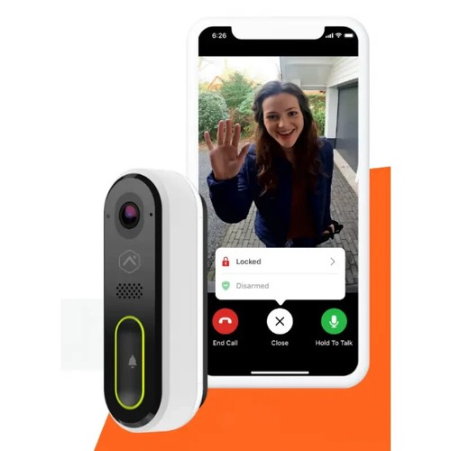 Alarm.com Doorbell Camera ADC-VDB770 Video Doorbell Silver NEW - Bild 6 von 10