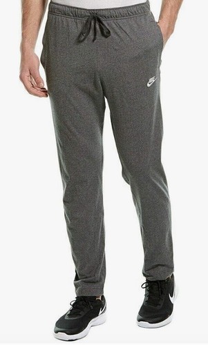 Nike Men's Sportswear Club Sweatpant - Jersey Pant - Size XL- Charcoal