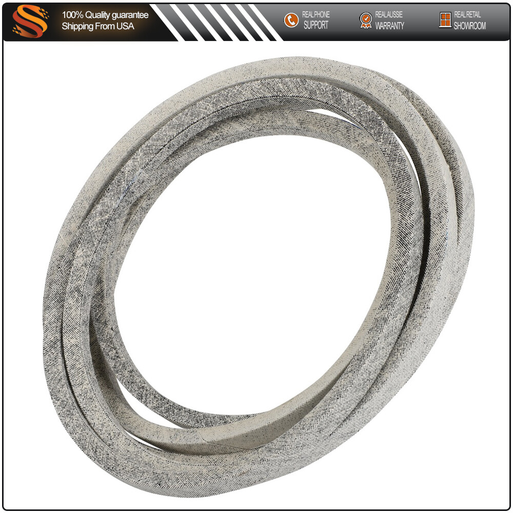 High-Performance 38-Inch Deck Belt for John Deere LT133, LT150, LT155, LT166, and 42C Tractors - Genuine M126536 Replacement Part