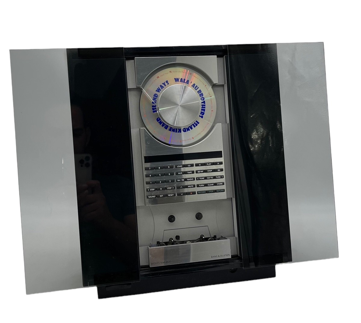 Bang & Olufsen Beosound 2500 Radio & CD Works Tape & Doors Bang & Olufsen Beosound 2500 Radio & CD Works Tape & Doors