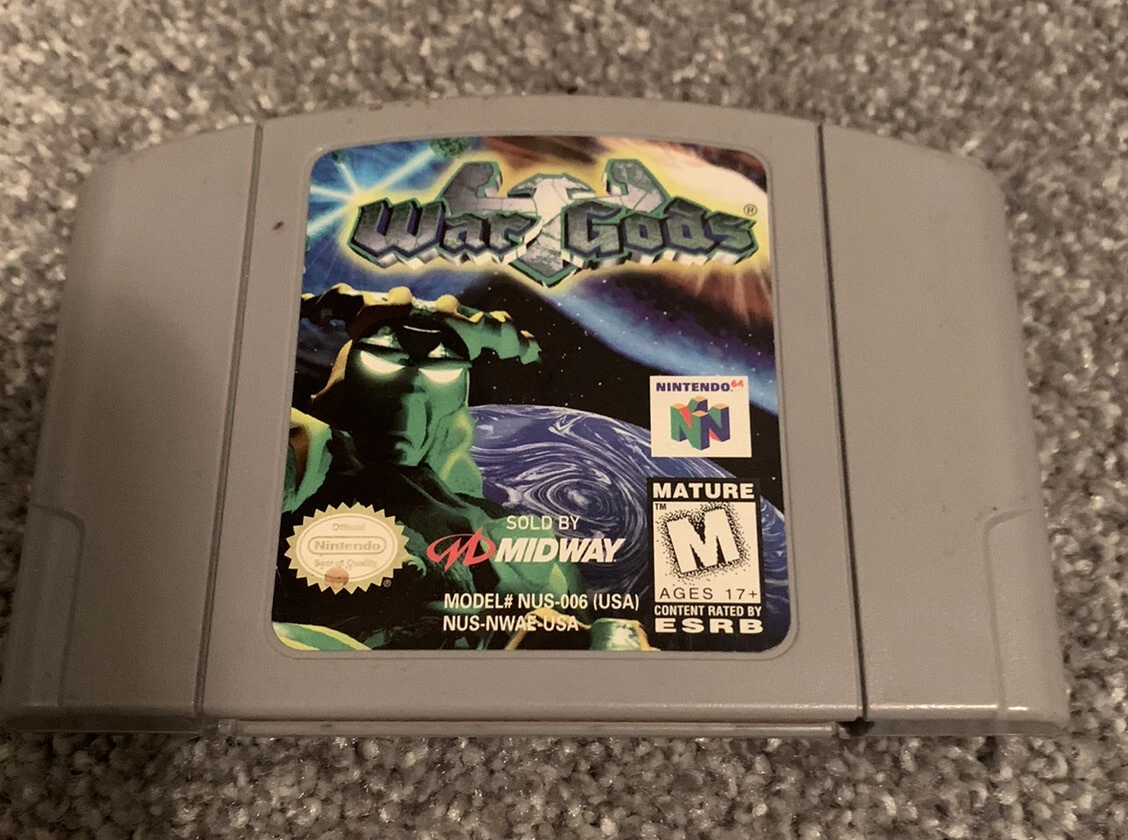War gods 2024 nintendo 64