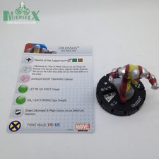 Heroclix AvX: Avengers vs X-Men set Colossus 012 Starter Set figure w/card 