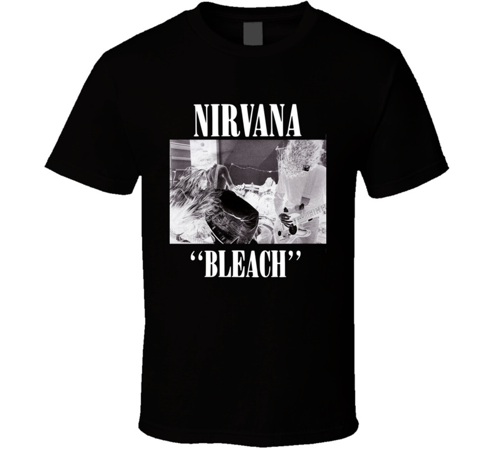 90s オリジナルヴィンテージ！NIRVANA BLEACH Tシャツ バンドT Hot item 1989 Nirvana Bleach Album T Shirt | eBay