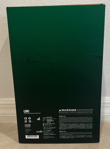 Figura Marvel Hot Toys LOKI (Avengers) MMS176 escala 1/6 ~ - Imagen 3 de 8