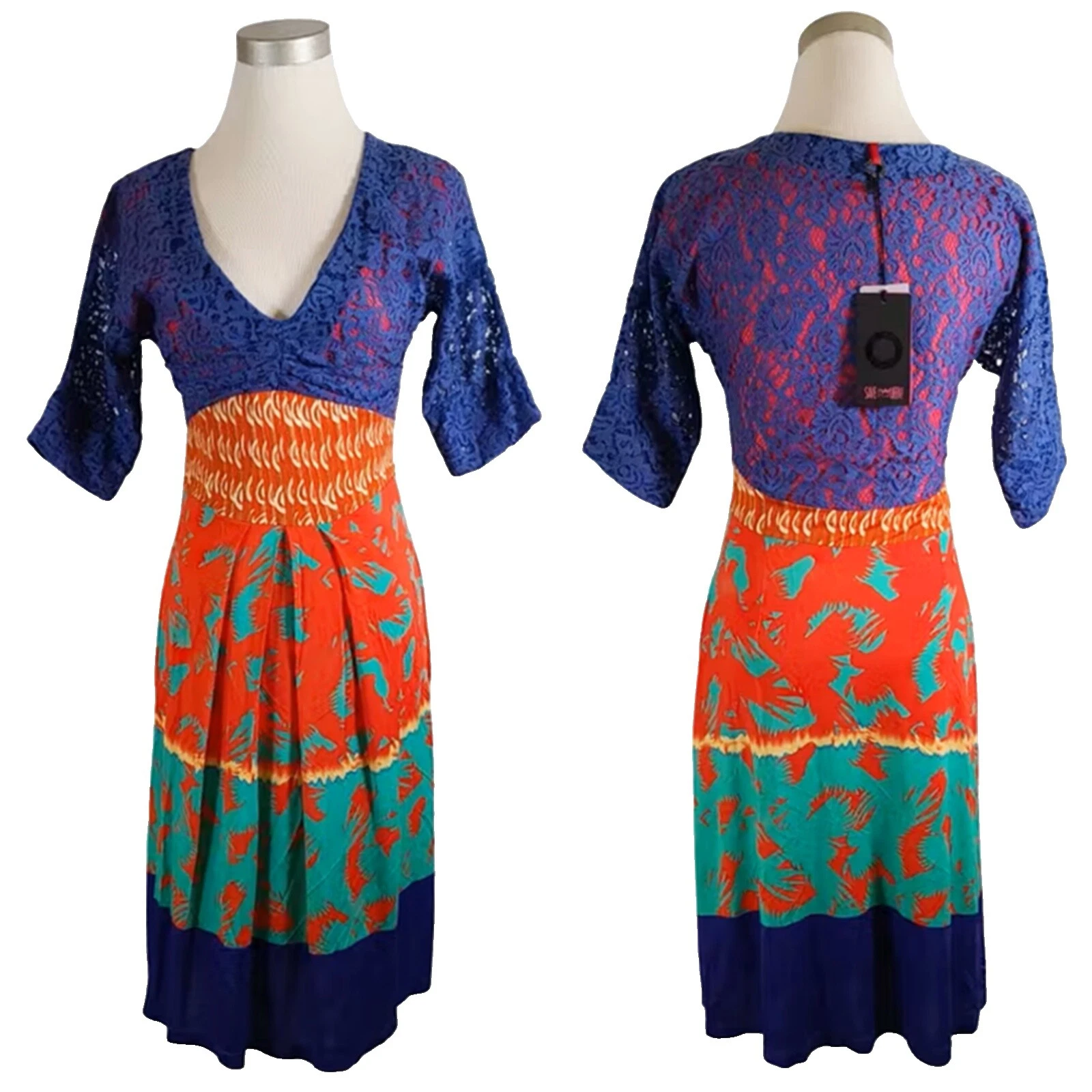 Vestidos geométrico Save the Queen para Mujeres