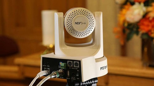 PTZ Optics 12X NDI SDI USB 2.1MP 1080p Full HD Video Conference PTZoptics Camera - Imagen 4 de 10