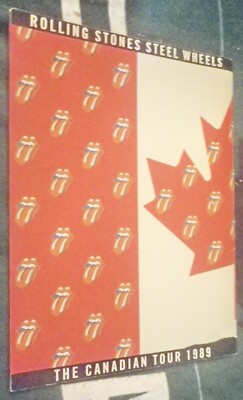 The Rolling Stones - Steel Wheels Rock The 1989 Canada Tour