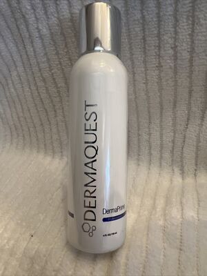NEW Sealed Dermaquest DermaPrime Derma Prime 4oz Bottle Womens