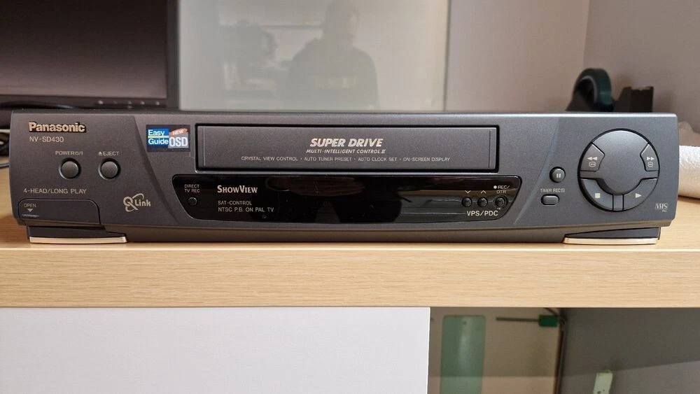 ENREGISTREUR HIFI 4 têtes magnétoscope Funai lecteur VHS avec