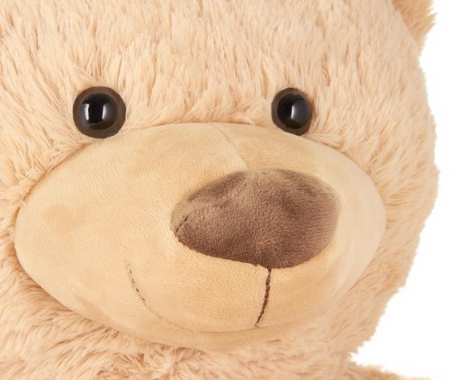BRUBAKER XXL Teddy Bear 100 cm / 40" with Red Plush Heart I Love You for Couple - Picture 21 of 36