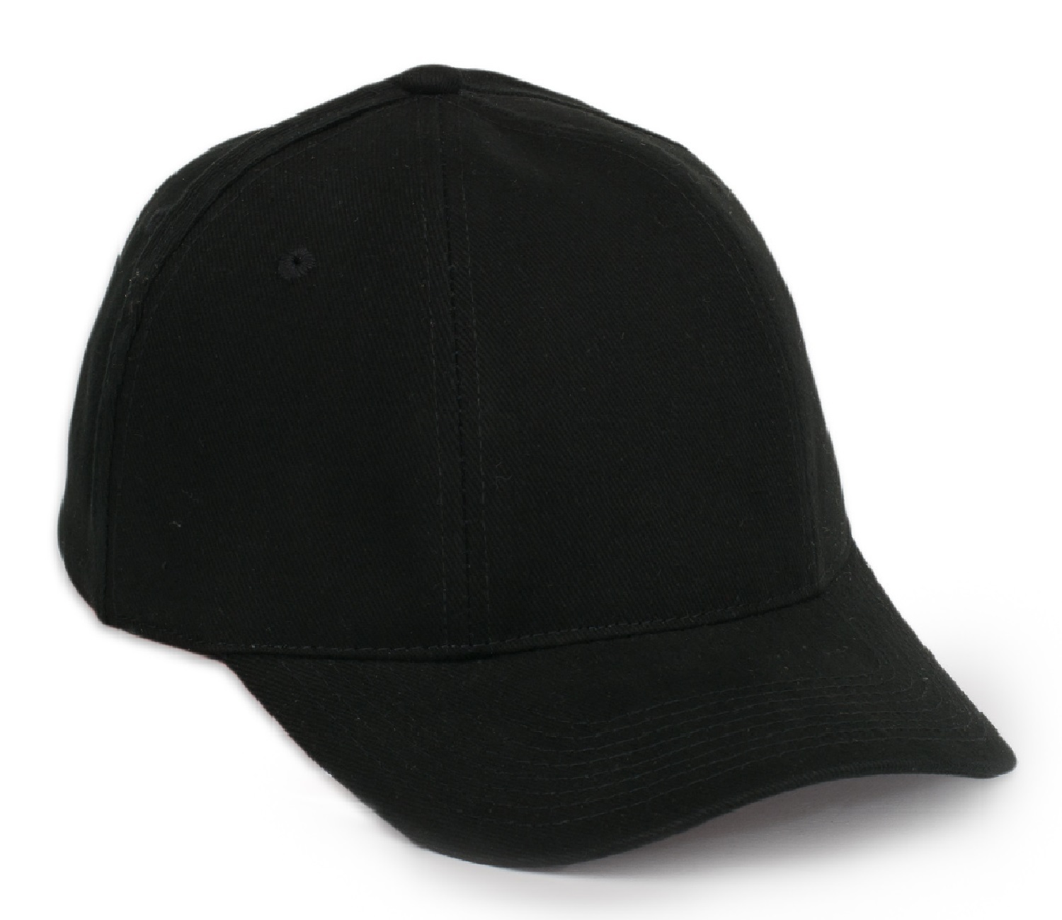 Children School Baseball Cap Boy Girl Adjustable Snapback Kids Black