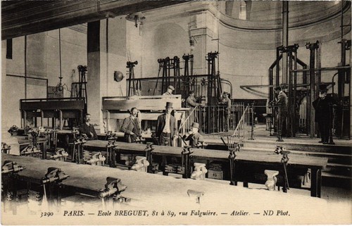 75 CPA PARIS XVI° N°307 RUE DE LA FAISANDERIE