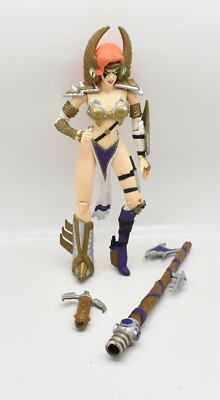 Spawn Angela Gold & Purple Loose 6'' Action Figure McFarlane 1995