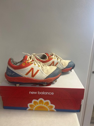 NEU BALANCE L3000DS5 DAVID SONNENBLUMENSAMEN Baseballstollen 6,5 Herren-8 Damen - Bild 4 von 7