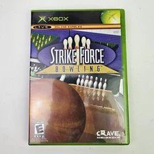 Strike Force Bowling (Microsoft Xbox) Complete W/ Manual Excellent 