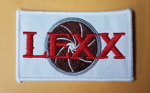 Parche con logotipo de nombre Lexx disfraz cosplay de 4 pulgadas de largo - Imagen 5 de 5