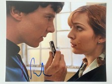 Katherine Parkinson In Person Signed Autograph 20x25cm Sherlock