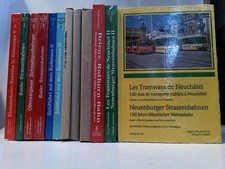 Konvolut / Buchpaket 12 Bände Eisenbahn, Str...