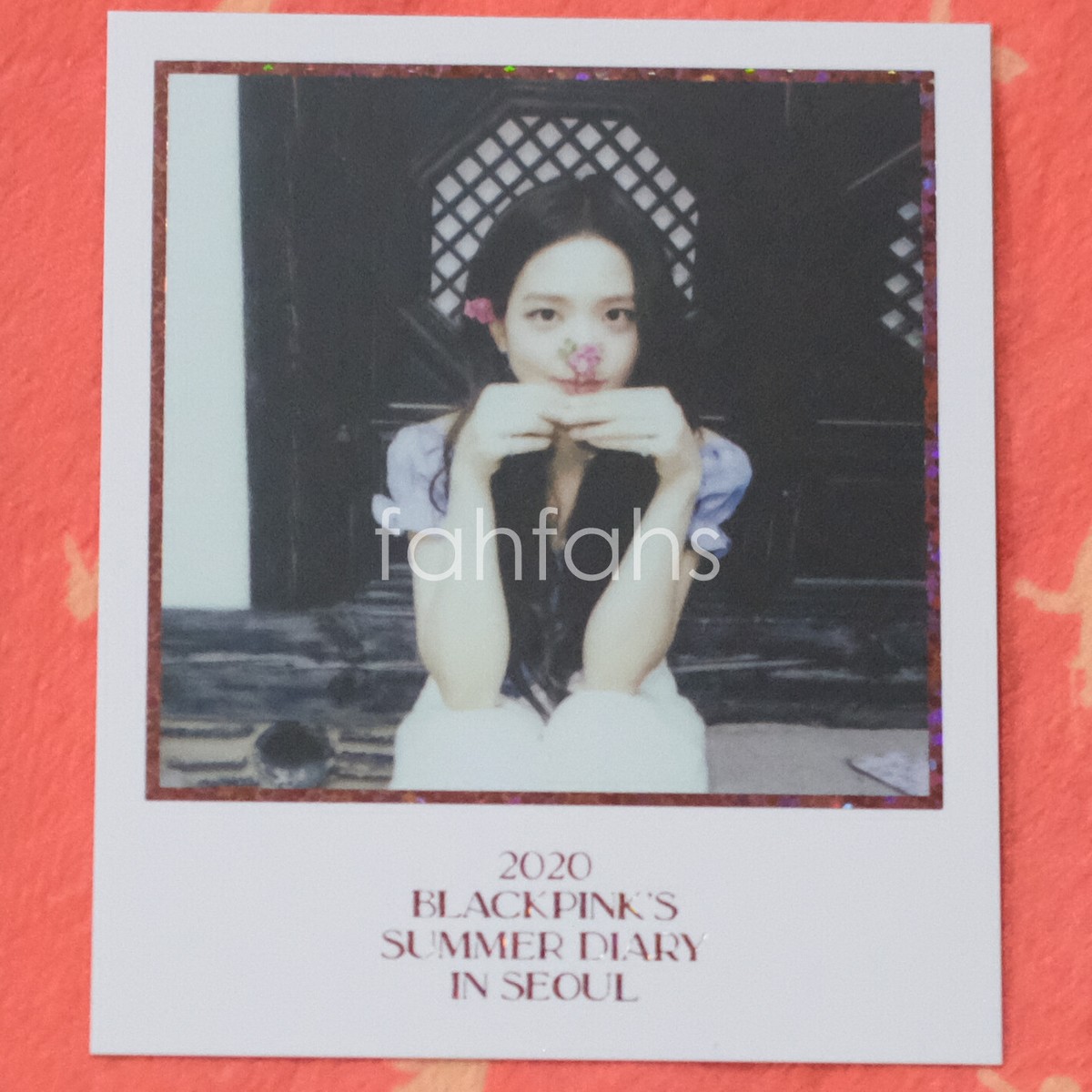 BLACKPINK 2020 Summer Diary in Seoul Polaroid Photocard | eBay