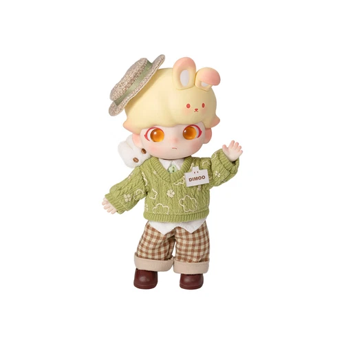 Auténtica figura de acción POPMART DIMOO Holiday Rabbit nueva sellada - Imagen 13 de 13