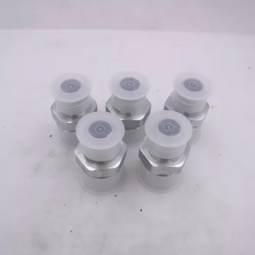 Lot of 5 Eaton Aeroquip Hose Adapter 2027-16-12S, 1" JIC - 3/4" JIC