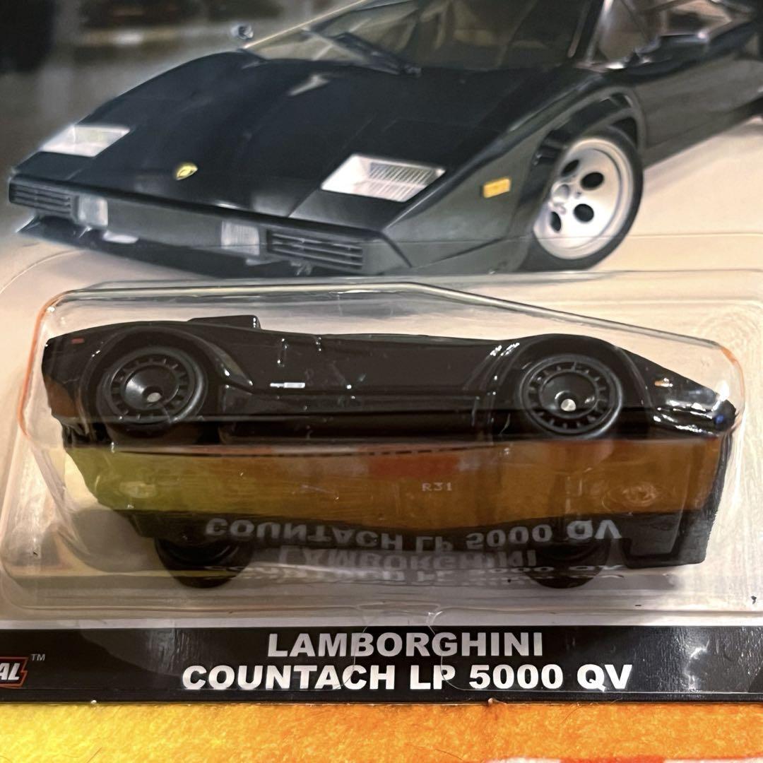 ホットウィール カウンタック チェイス ランボルギーニ プロテクター付き 0/5 ホットウィール カウンタック チェイス ランボルギーニ