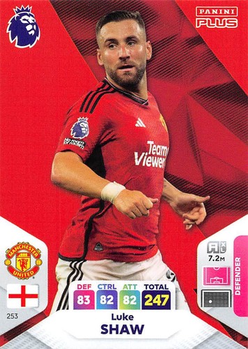 Tarjetas Panini ADRENALYN XL plus Premier League 2024 2023/24 # 208 - 396 elige - Imagen 48 de 190