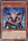 MP16-EN064 Keeper of the Shrine Common 1st Edition Mint YuGiOh Card