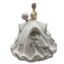 English Ladies Thelma Madine Gypsy Grace Figurine : Blonde