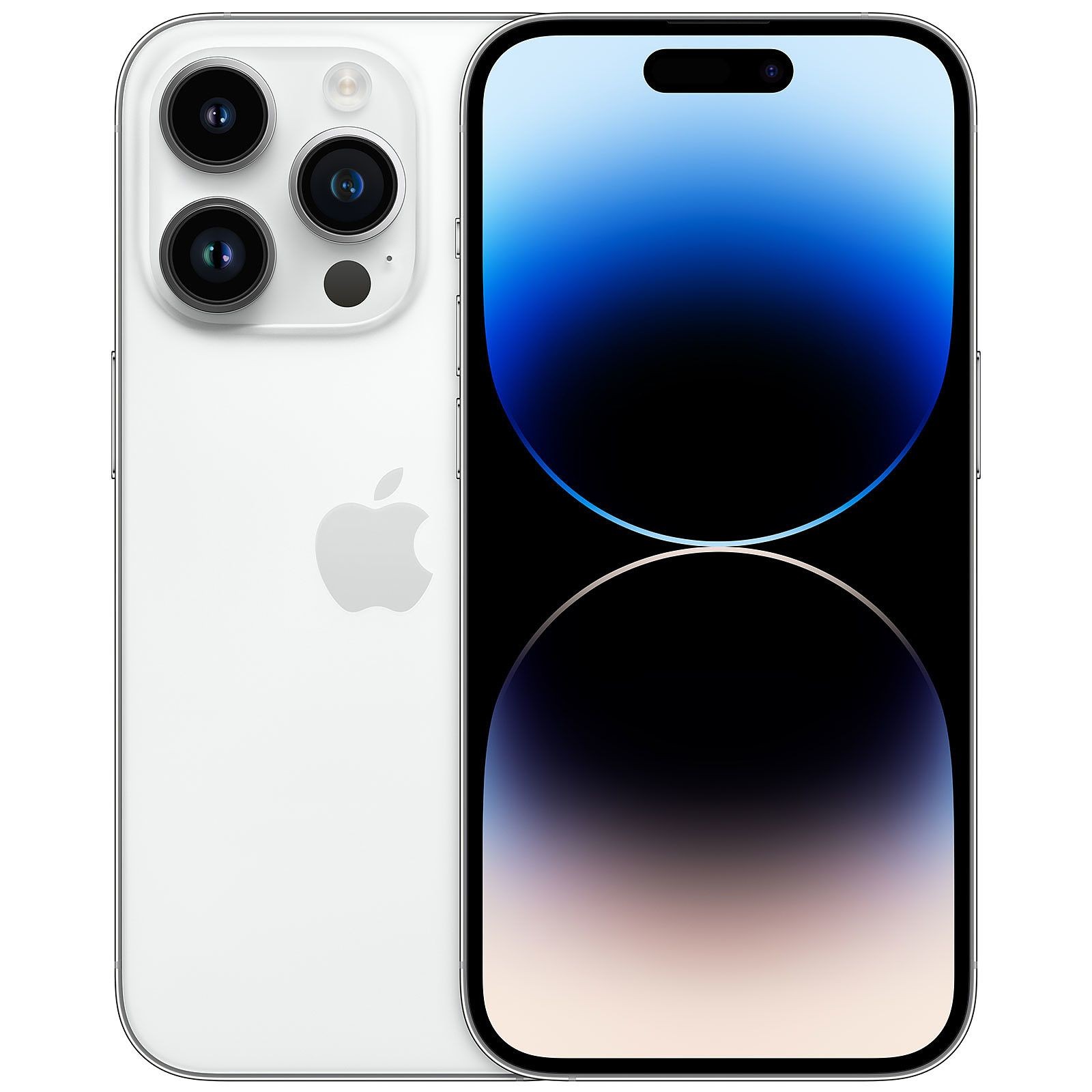 APPLE iPhone 14 Pro Max 256 Go Argent - Avec Batterie neuve - Très bon état