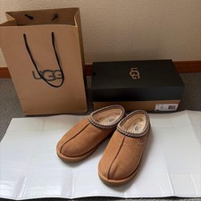 UGG TASMAN 26,0 cm provato solo scatola e sacchetto di carta castagno