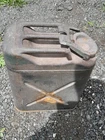 WW2 1944 American US Military Jeep   WATER 5 gallon Jerry can marked W Cavalier