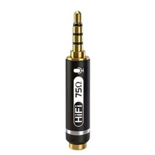 75  HiFi High-Quality Support Microphone Voice Impedance Bar Audio Jack8130