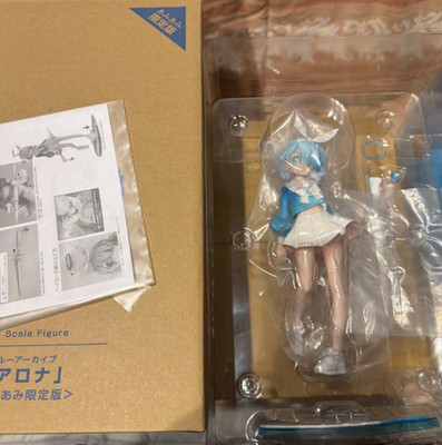 GOLDENHEAD Blue Archive Arona 1/7 Figure AmiAmi Limited Used Japan