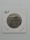 1907 Barber, Liberty Head, Morgan Half Dollar Good Condition