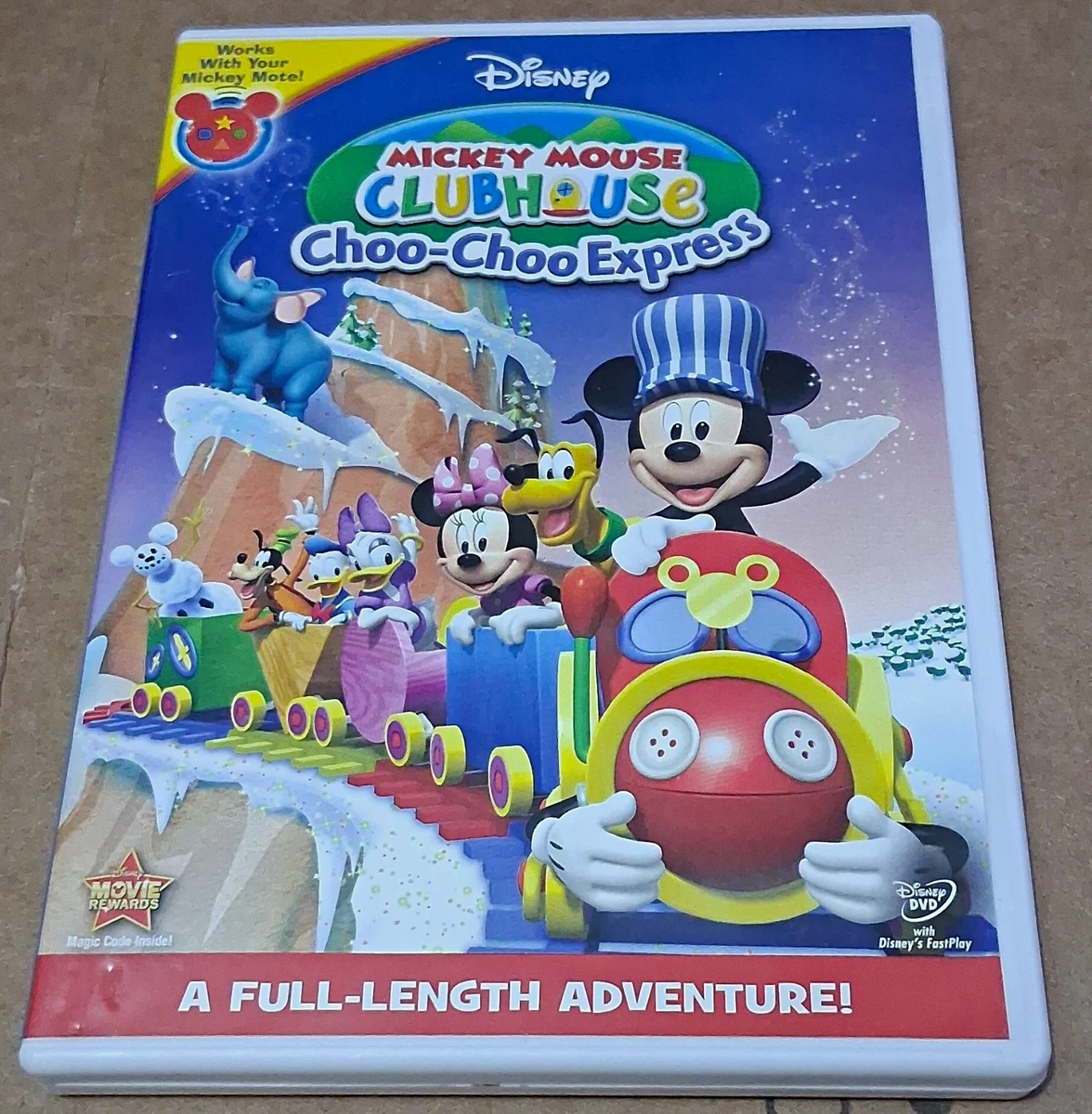 Children's & Family Mickey Mouse Clubhouse G Rated DVDs & Blu-ray