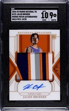 2019-20 Panini National Treasures Basketball Cards 32