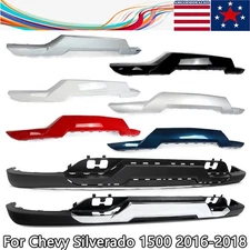 Front Bumper Valance / Skid Plate W/ Z71 For Chevrolet Silverado 1500 2016-2018