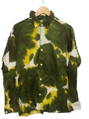 ISSEY MIYAKE MEN Long Sleeve Shirt 3 / Cotton Green ME01FJ136
