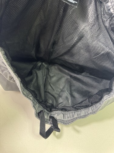 Under Armour Track Pants Mens Medium Gray Mesh Lined Loose Wind Workout Active - Picture 5 of 10