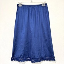 Satin Fairy Grunge Whimisgoth Slip Skirt Medium Feminine Dainty Coquette
