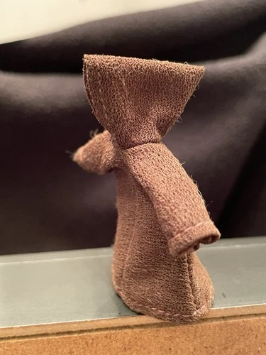 Vintage Star Wars 1977 Jawa Large Hood Cloth Cape Original Kenner Accessory Part