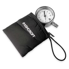 Ashcroft 30-1084S 02L 60 Psi Test Pressure Gauge, 0 To 60 Psi, 3 In Dial, 1/4