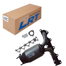 LRT KATALYSATOR KRÜMMERKAT MIT ANBAUTEILEN passend für OPEL ASTRA MERIVA VECTRA