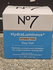 no7 hydra luminous hydrating day gel 1.69 Oz