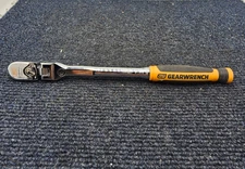 GEARWRENCH 81055: 1/4 Drive 9 Cushion Grip 120XP Locking Flex Head Ratchet