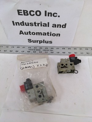 NUMATIC 031SA4154 SOLENOID VALVE