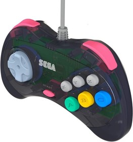Retro-Bit Official Sega Saturn USB Controller Pad (Model 2) for Sega Genesis Min